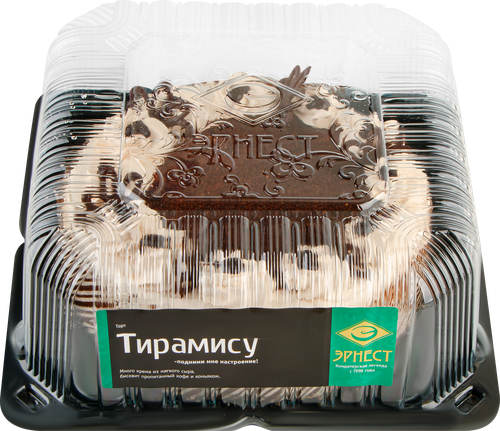 

Торт ЭРНЕСТ Тирамису, 700г