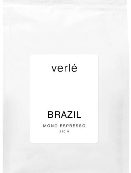 Кофе в зернах Verle Brasil Арабика 250г