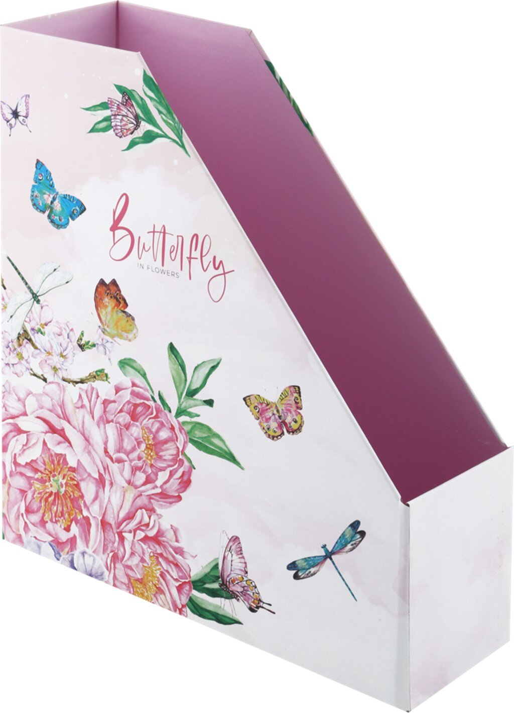 

Лоток для бумаг Лента Kids Dragonfly вертикальный