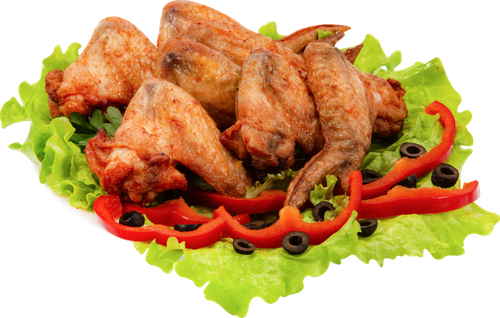 

Крылышки Лента Fresh куриные гриль, вес