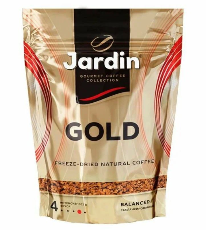 

Кофе Jardin Gold растворимый сублимированный 75 г