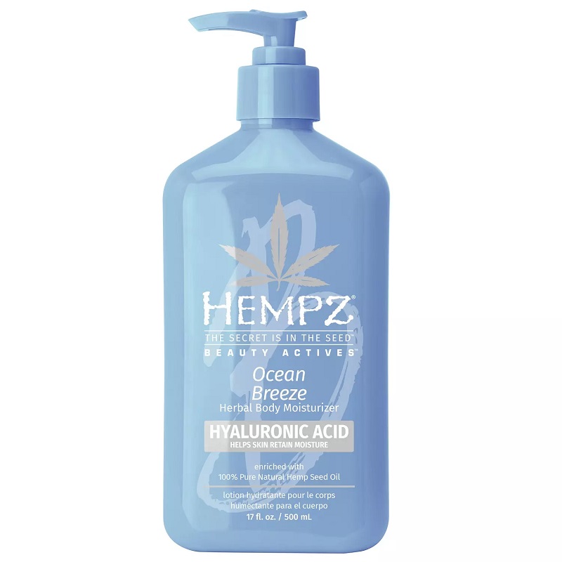 

Молочко для тела Hempz Beauty Actives Ocean Breeze с гиалуроновой кислотой 500 мл