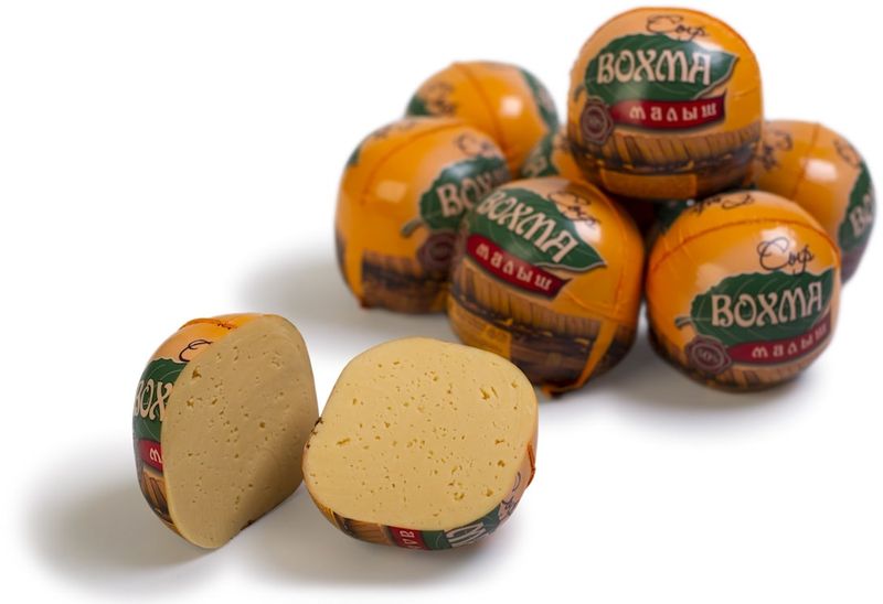 

Сыр Вохма Малыш 50% вес