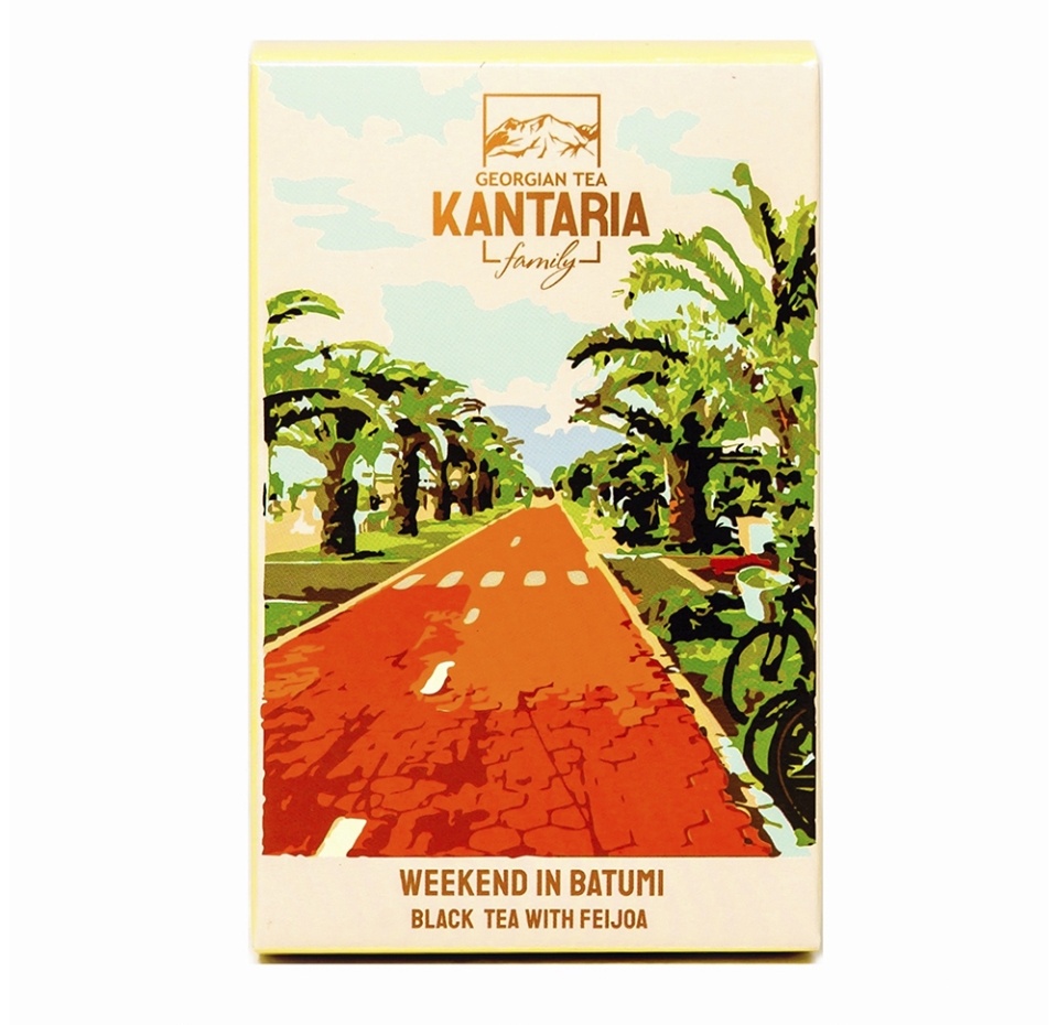

Чай Kantaria черный листовой Батуми 50 г