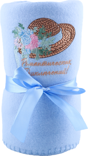 

Плед HOMECLUB Romantic Dreams Маме 120x145см, в ассортименте