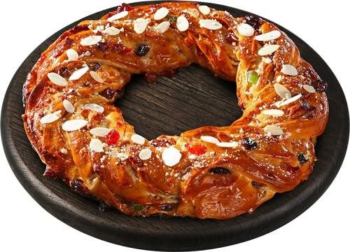 Сдоба Алатырский ХЗ Венская с начинкой абрикос 100 г