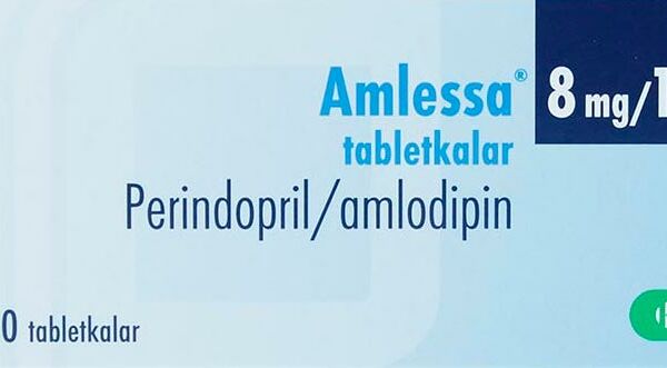 Амлесса ДГТ 8 мг/10 мг N30