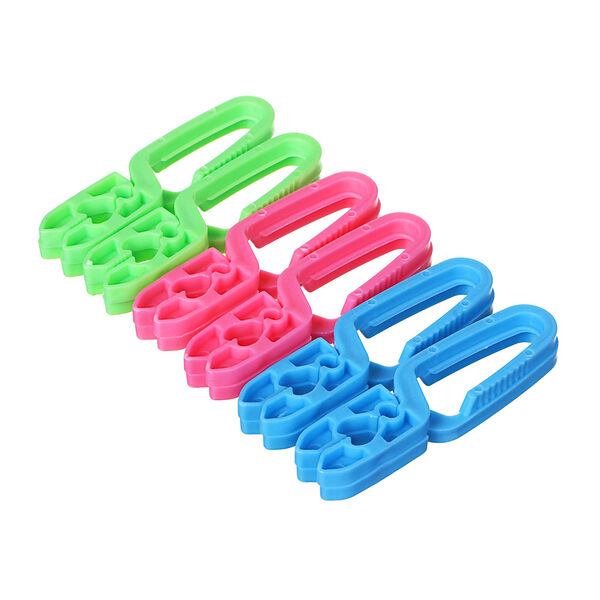 Клипсы для полотенец Vetta пластик 6 шт.