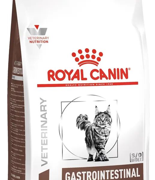Корм для кошек Royal Canin Veterinary Gastrointestinal Fibre Response при запорах, 350г
