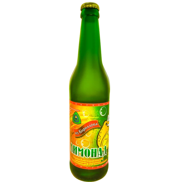 Напиток Из Кириллова Лимонад без консервантов среднегазированный