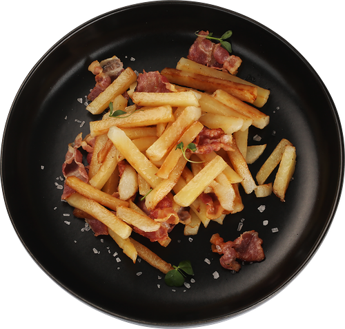 Картофель жареный Лента Fresh с беконом весовой