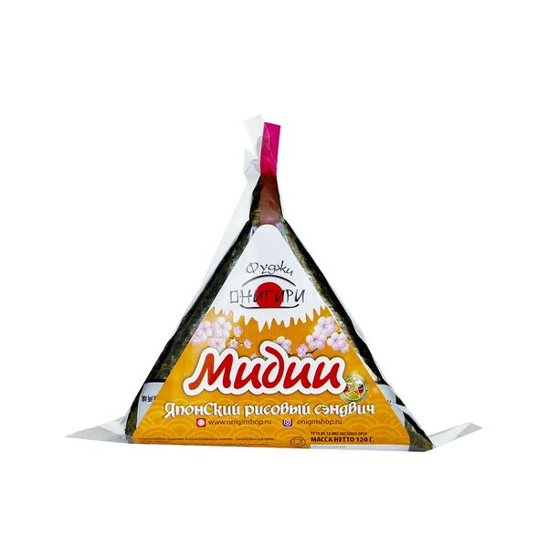 Онигири Фуджи с Мидией 120г 