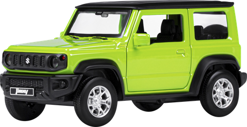 

Машинка Автопанорама Suzuki Jimny металлическая, 1:43