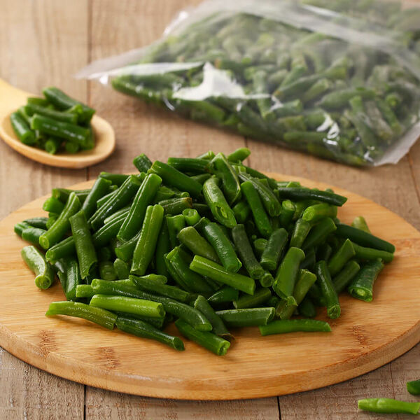Фасоль стручковая зеленая быстрозамороженная 400 г