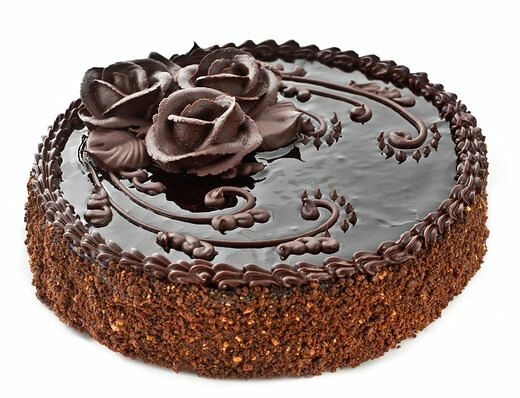 Торт Эрнест Прага вечерняя с коньяком, 900 г