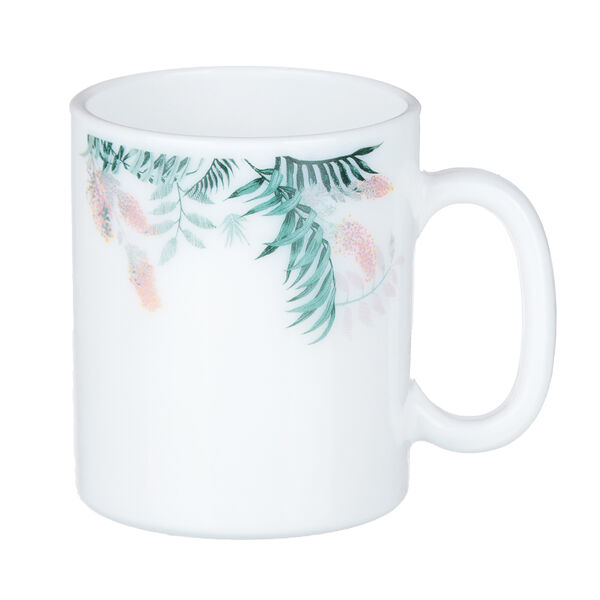 Millimi тропикана кружка 320мл опаловое стекло, 20048