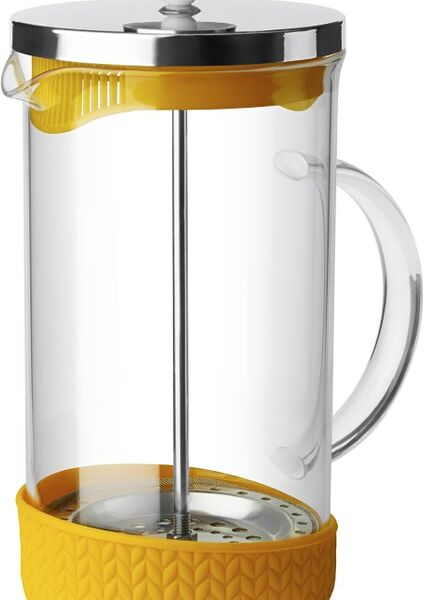 Чайник поршневой Apollo genio Suomi желтый 600мл