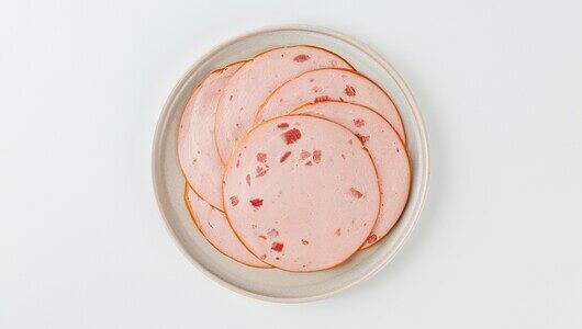 Колбаса вареная Языковая, нарезка, 120г