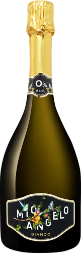 

Вино игристое безалкогольное Mio Angelo Rosso белое сладкое 0% 0.75 л