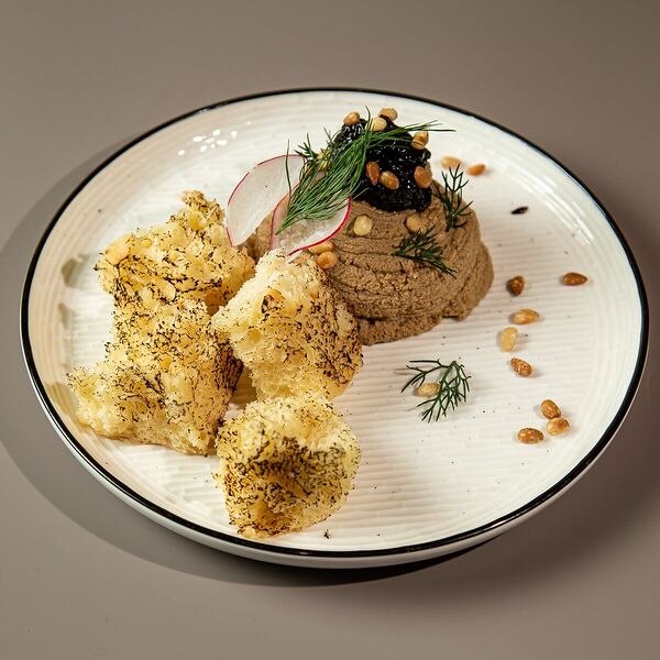 Паштет из телячьей печени