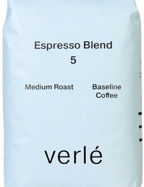 Кофе в зернах Verle Espresso Blend №5 1кг