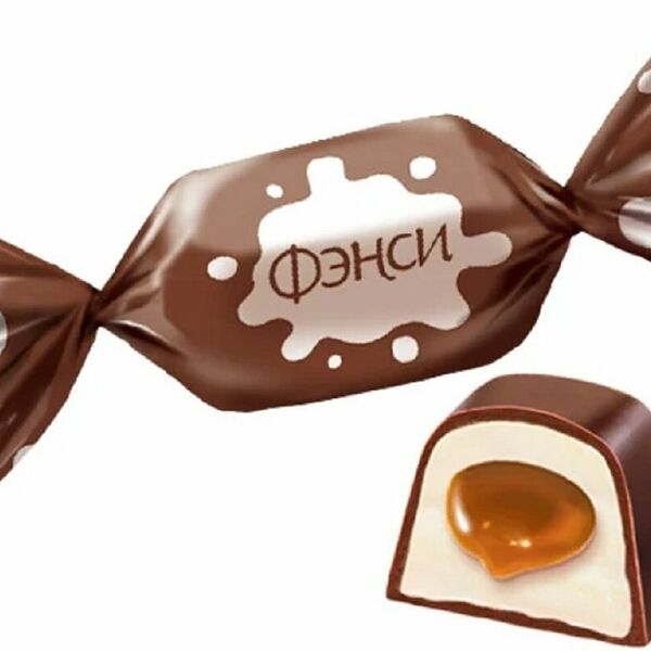 Конфеты шоколадные Фэнси, 500г (ВК288)