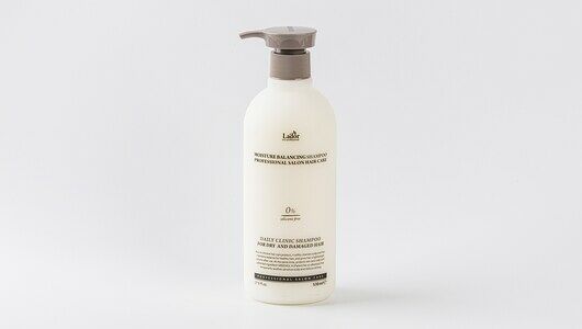 Шампунь для волос Lador Moisture Balancing увлажняющий бессиликоновый 530 мл