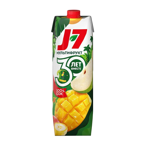 Нектар J7 Мультифрукт 970 мл