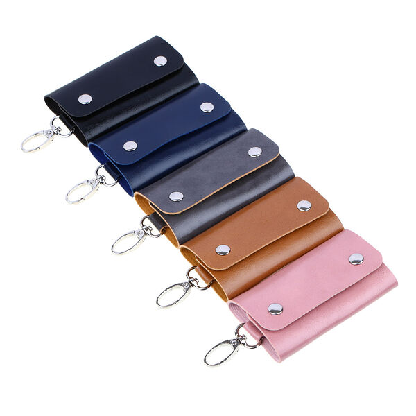 Юl ключница, искусств.кожа, 9,5х6см, 5 цветов, #a296