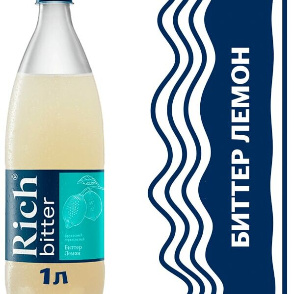Тоник Rich Bitter Лемон 1л