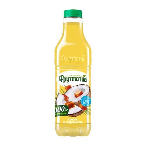 Напиток Фрутмотив Кокосовая карамель 1.5л