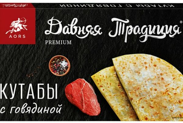 Кутабы Давняя Традиция Premium с говядиной 300г