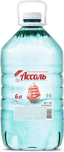 Вода Карачинская негазированная 6л