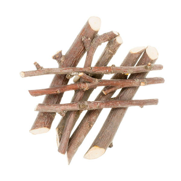 лакомство для грызунов Веточки Ассорти, 8 шт