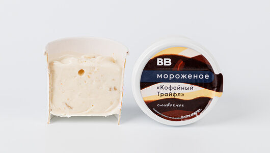 Мороженое сливочное 