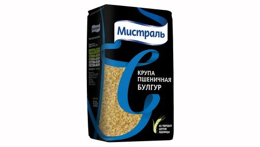 Крупа Мистраль пшеничная Булгур 500г