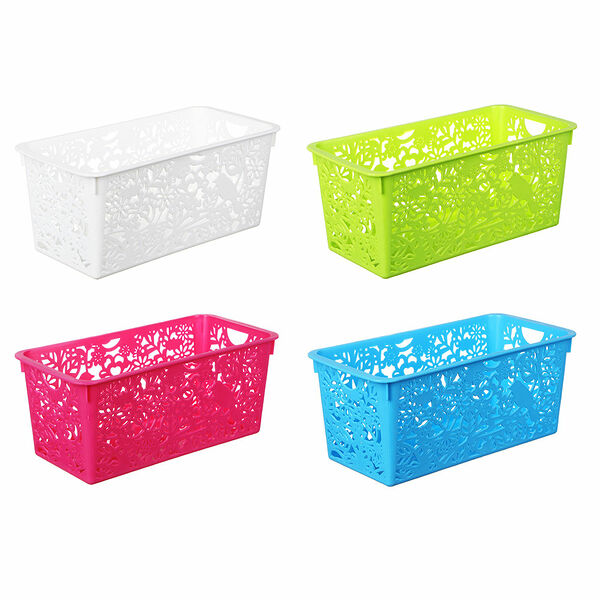 Vetta корзина-подставка, пластик, 29,5х15х12см, 4 цвета