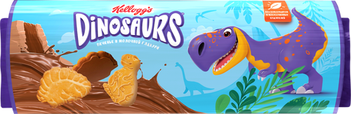 

Печенье сахарное Kellogg's Dinosaurs в молочной глазури 191 г