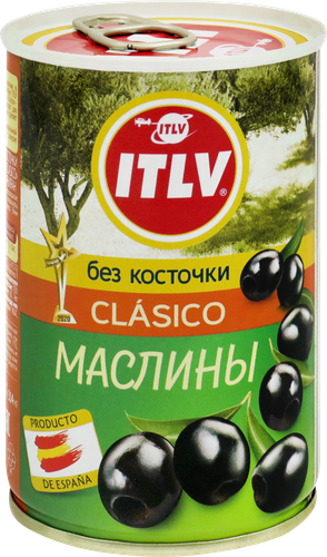 

Маслины ITLV без косточки ж/б 314 мл