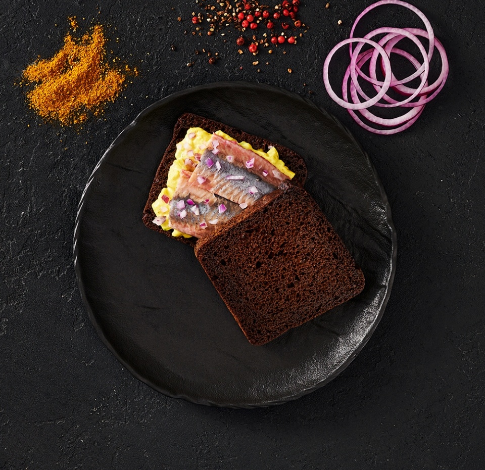 

Сэндвич с сельдью Taste Of Уже Готово