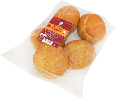 

Булочка Инской хлебокомбинат Отрубная, 5 шт. 200 г