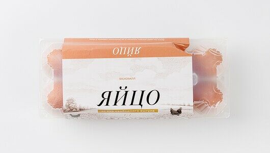 Яйцо куриное от кур свободного выгула (С1)