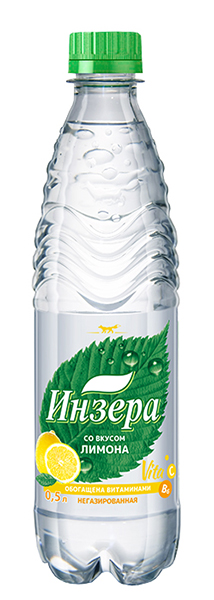 

Напиток Инзера Вита Негазированный Вкус Лимона 0.5 л
