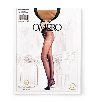 Колготки Comfortissimo цвет Playa Nature, 20 den, Omero, размер L, Италия