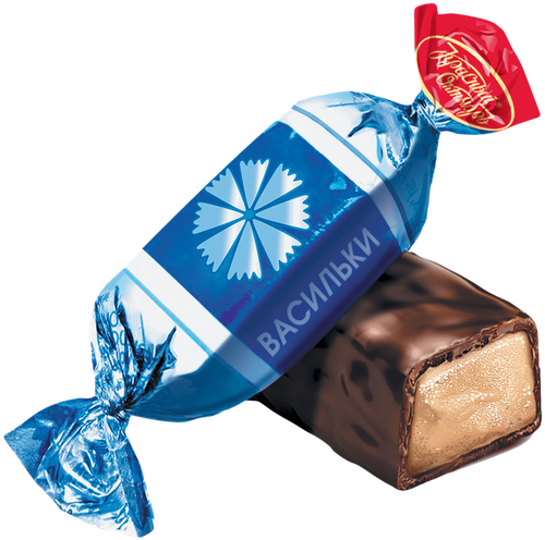 

Конфеты Красный Октябрь Васильки вес