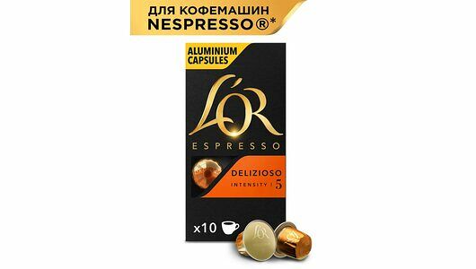 Кофе в капсулах Lor Espresso Delizioso