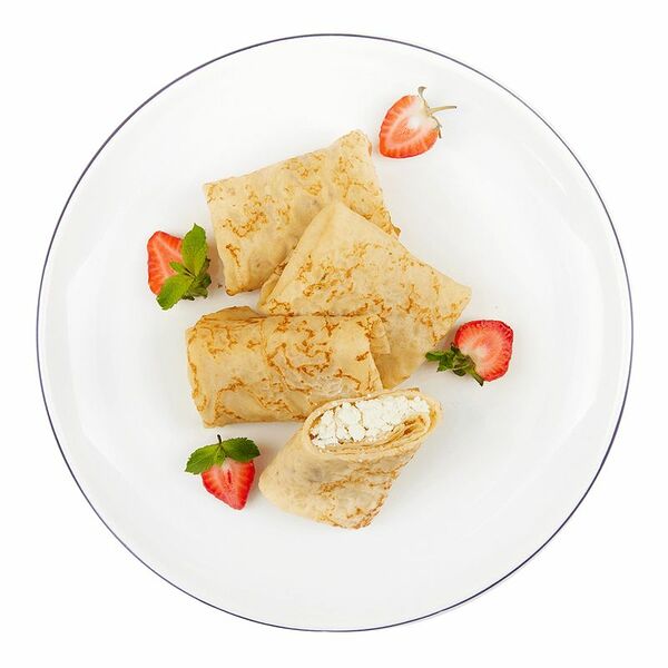 Блинчики с творогом Шеф Перекрёсток 180г