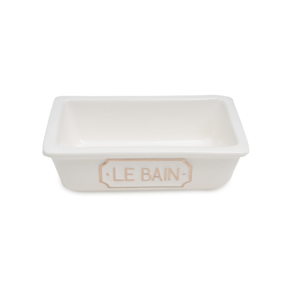 

Мыльница WESS Le Bain blanc