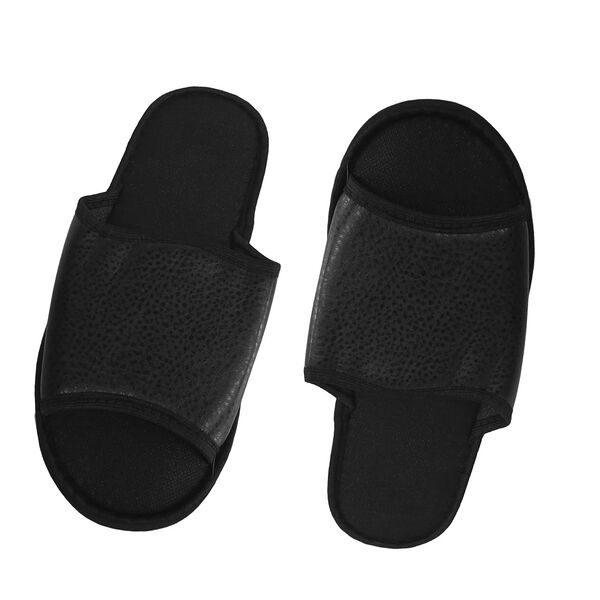 Тапочки домашние мужские SOFI DE MARKO №27, размер 41-S, чёрный, текстиль, о/н