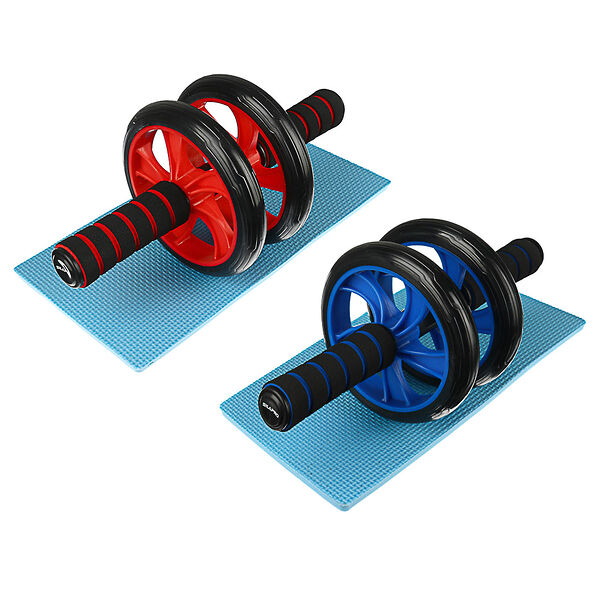 Silapro ролик для пресса 28х16см, эва, металл, 2 цвета